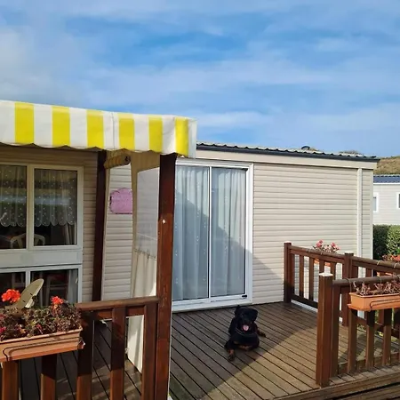 캠프장 Camping De La Mer *